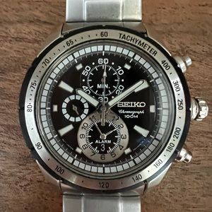 SEIKO 100m Chronographs Mens Watch